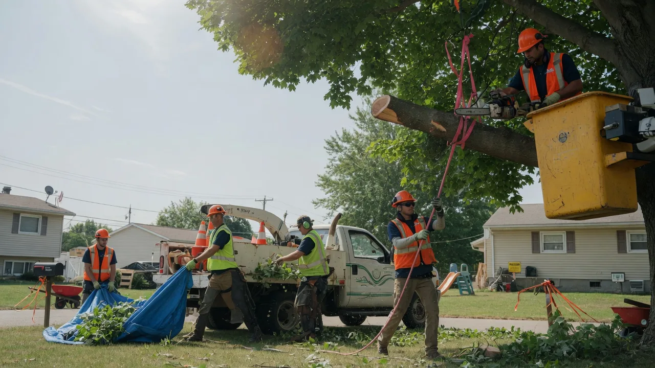 Tree Care in Selfridge, ND near me